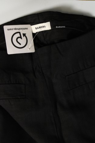 Pantaloni de femei Sandro, Mărime S, Culoare Negru, Preț 171,43 Lei