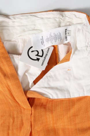Дамски панталон Sandro, Размер M, Цвят Оранжев, Цена 57,60 лв.