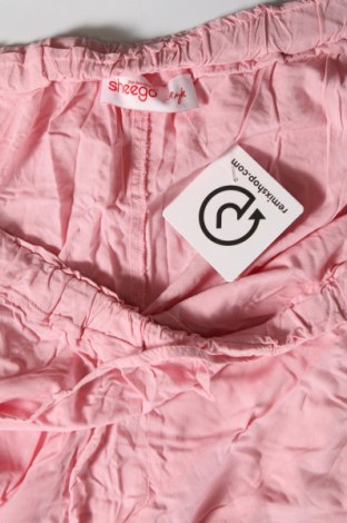 Dámské kalhoty  Sheego, Velikost 3XL, Barva Růžová, Cena  654,00 Kč