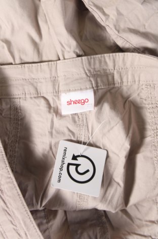 Dámské kalhoty  Sheego, Velikost XL, Barva Béžová, Cena  340,00 Kč
