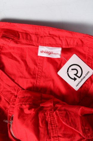 Damenhose Sheego, Größe XL, Farbe Rot, Preis 14,27 €