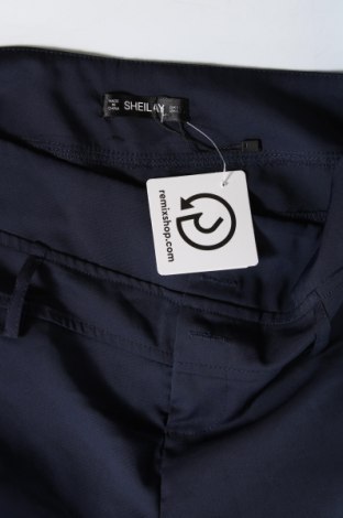 Dámske nohavice Sheilay, Veľkosť S, Farba Modrá, Cena  4,27 €