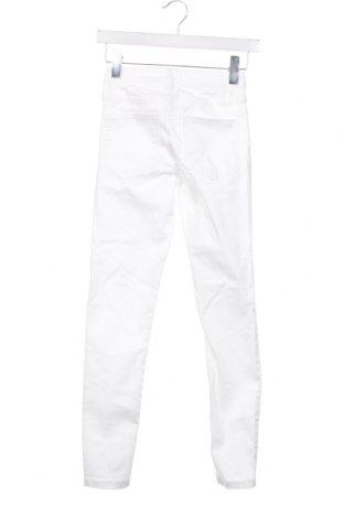 Damskie spodnie Sinsay, Rozmiar XS, Kolor Biały, Cena 57,11 zł