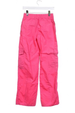 Дамски панталон Sinsay, Размер XS, Цвят Розов, Цена 15,66 лв.