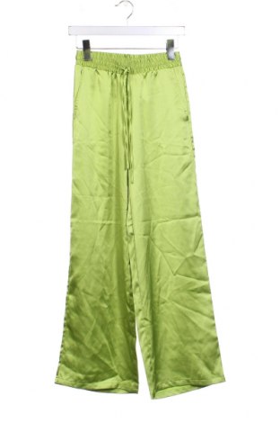 Pantaloni de femei Sinsay, Mărime XXS, Culoare Verde, Preț 44,39 Lei