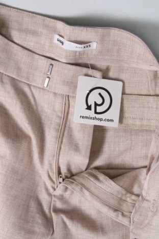 Damenhose Sinsay, Größe XXS, Farbe Beige, Preis 8,90 €