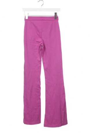 Pantaloni de femei Sinsay, Mărime XS, Culoare Mov, Preț 22,99 Lei