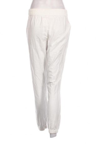 Pantaloni de femei Sinsay, Mărime S, Culoare Alb, Preț 48,99 Lei