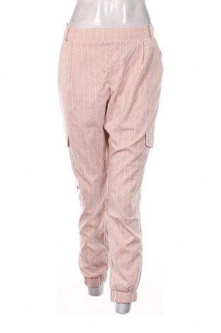 Дамски панталон Sinsay, Размер M, Цвят Розов, Цена 17,70 лв.