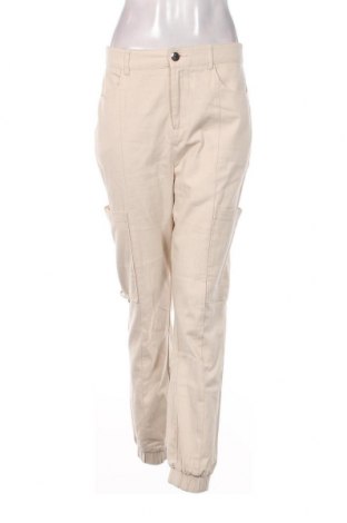 Dámské kalhoty  Sinsay, Velikost M, Barva Béžová, Cena  305,00 Kč