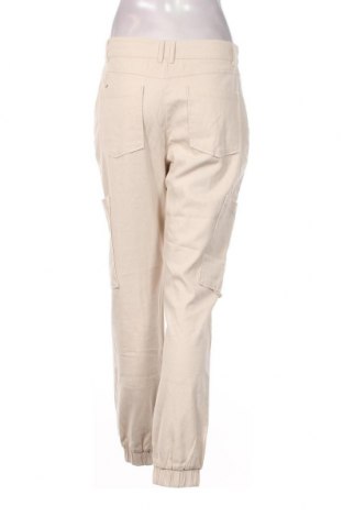 Дамски панталон Sinsay, Размер M, Цвят Бежов, Цена 16,52 лв.