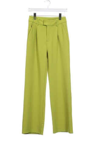Γυναικείο παντελόνι Sinsay, Μέγεθος XS, Χρώμα Πράσινο, Τιμή 9,30 €