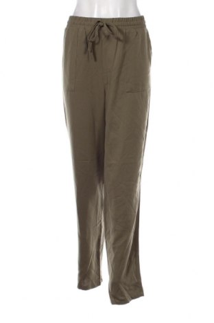 Dámské kalhoty  Sinsay, Velikost L, Barva Zelená, Cena  462,00 Kč