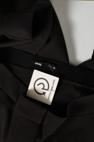 Γυναικείο παντελόνι Sinsay, Μέγεθος M, Χρώμα Μαύρο, Τιμή 7,29 €