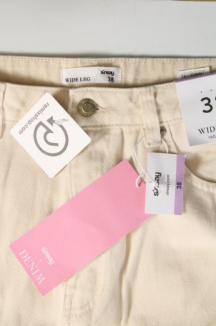 Damenhose Sinsay, Größe M, Farbe Beige, Preis 15,49 €