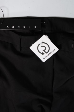 Γυναικείο παντελόνι Sisley, Μέγεθος XL, Χρώμα Μαύρο, Τιμή 40,21 €