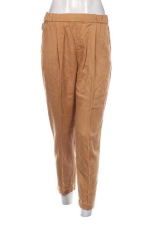 Дамски панталон Sisley, Размер S, Цвят Кафяв, Цена 78,00 лв.