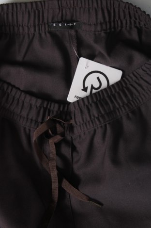 Γυναικείο παντελόνι Sisley, Μέγεθος XS, Χρώμα Καφέ, Τιμή 25,34 €