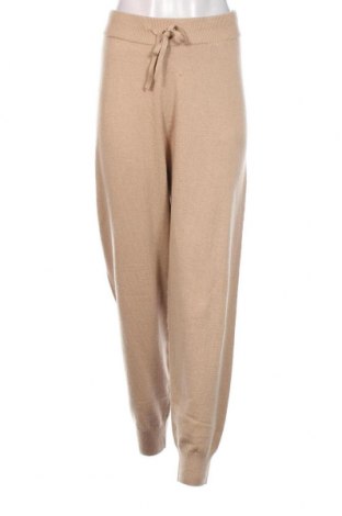 Дамски панталон Someday., Размер L, Цвят Бежов, Цена 54,87 лв.
