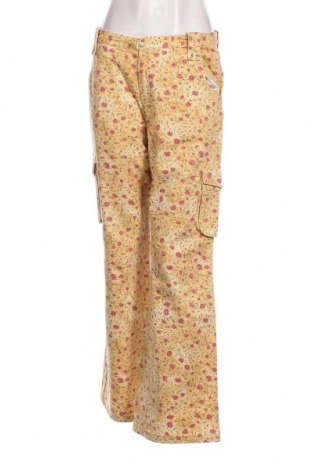 Pantaloni de femei Stefanel, Mărime L, Culoare Multicolor, Preț 171,50 Lei