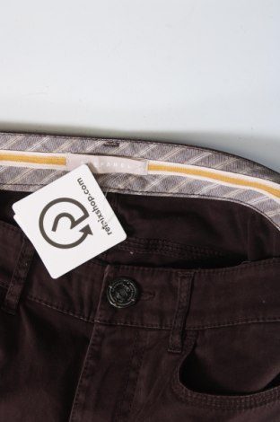 Дамски панталон Stefanel, Размер XS, Цвят Кафяв, Цена 67,30 лв.