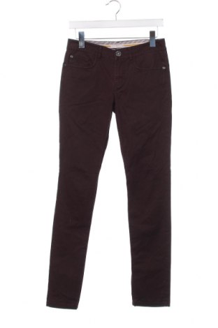 Дамски панталон Stefanel, Размер XS, Цвят Кафяв, Цена 67,30 лв.