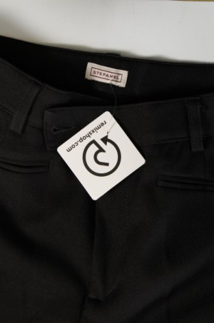 Pantaloni de femei Stefanel, Mărime S, Culoare Negru, Preț 36,73 Lei