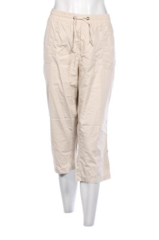 Дамски панталон Steilmann, Размер XXL, Цвят Бежов, Цена 15,95 лв.