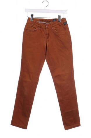 Дамски панталон Stitch & Soul, Размер XS, Цвят Кафяв, Цена 15,67 лв.