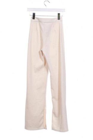 Pantaloni de femei Stradivarius, Mărime XS, Culoare Ecru, Preț 95,39 Lei