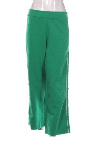 Pantaloni de femei Stradivarius, Mărime M, Culoare Verde, Preț 26,99 Lei