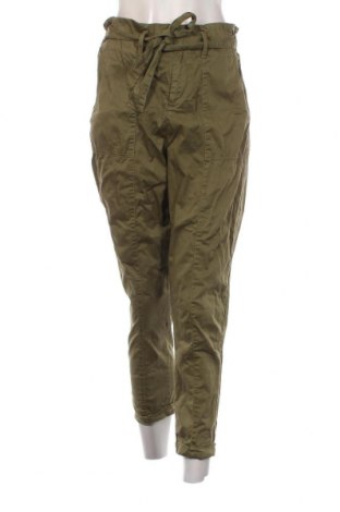 Pantaloni de femei Stradivarius, Mărime M, Culoare Verde, Preț 42,17 Lei