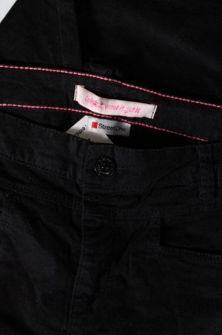 Dámské kalhoty  Street One, Velikost L, Barva Černá, Cena  262,00 Kč