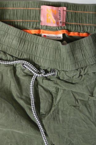 Pantaloni de femei Street One, Mărime S, Culoare Verde, Preț 26,97 Lei