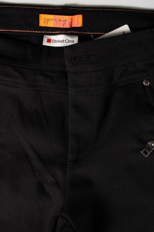 Pantaloni de femei Street One, Mărime L, Culoare Negru, Preț 134,87 Lei