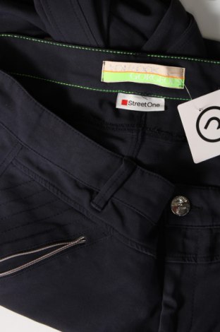 Pantaloni de femei Street One, Mărime XL, Culoare Albastru, Preț 68,07 Lei