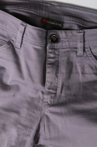 Дамски панталон Street One, Размер S, Цвят Сив, Цена 26,69 лв.