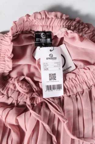 Dámske nohavice Styleboom, Veľkosť L, Farba Ružová, Cena  26,08 €
