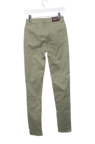 Pantaloni de femei Superdry, Mărime XS, Culoare Verde, Preț 77,90 Lei