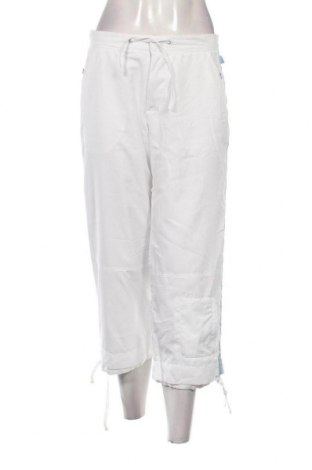Γυναικείο παντελόνι TCM, Μέγεθος M, Χρώμα Λευκό, Τιμή 5,92 €