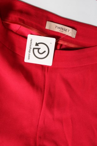 Γυναικείο παντελόνι TWINSET, Μέγεθος S, Χρώμα Κόκκινο, Τιμή 45,24 €