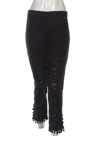 Γυναικείο παντελόνι TWINSET, Μέγεθος XXL, Χρώμα Μαύρο, Τιμή 45,59 €