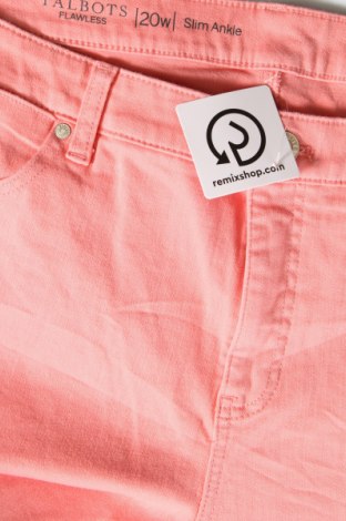 Damenhose Talbots, Größe XXL, Farbe Rosa, Preis 20,18 €