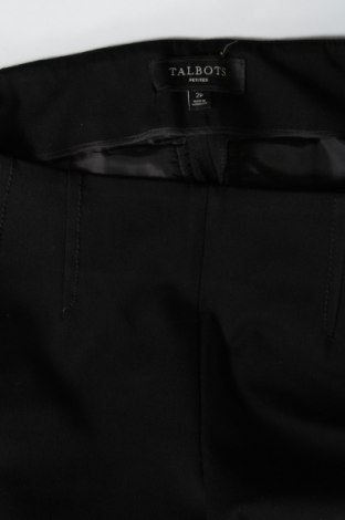 Дамски панталон Talbots, Размер S, Цвят Черен, Цена 15,66 лв.