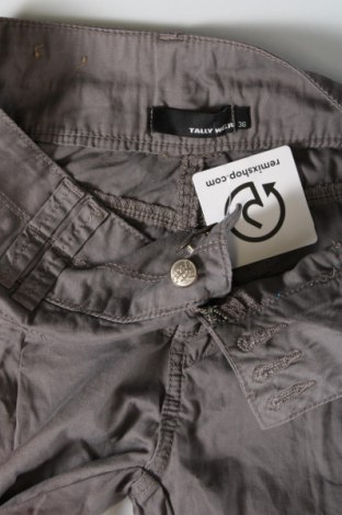 Pantaloni de femei Tally Weijl, Mărime S, Culoare Gri, Preț 42,18 Lei
