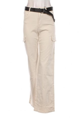 Pantaloni de femei Tally Weijl, Mărime S, Culoare Ecru, Preț 68,09 Lei