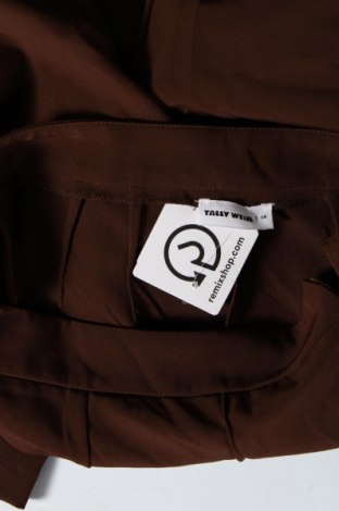 Дамски панталон Tally Weijl, Размер M, Цвят Кафяв, Цена 7,54 лв.