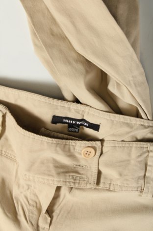 Дамски панталон Tally Weijl, Размер M, Цвят Бежов, Цена 5,80 лв.