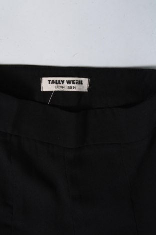 Дамски панталон Tally Weijl, Размер XS, Цвят Черен, Цена 17,41 лв.
