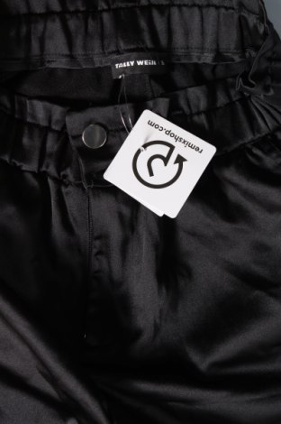 Дамски панталон Tally Weijl, Размер S, Цвят Черен, Цена 11,60 лв.